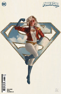 POWER GIRL #13 COLON (Special Order)