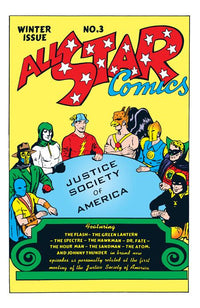 ALL-STAR COMICS #3 FACS ED (Special Order)
