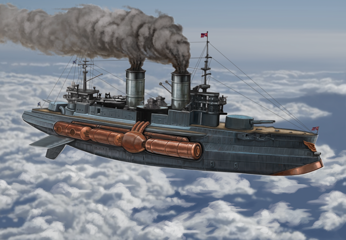 LEVIATHANS THE GREAT WAR CATHRINE SHIP PACK (Pre-Order)