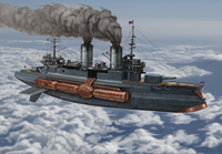 LEVIATHANS THE GREAT WAR CATHRINE SHIP PACK (Pre-Order)