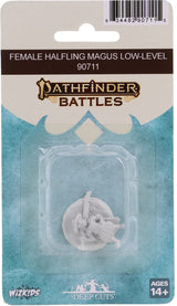 PF UNPAINTED MINIS WV23 FEMALE HALFLING MAGUS LOW-LEVEL (Special Order)