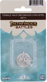 PF UNPAINTED MINIS WV23 FEMALE HALFLING MAGUS LOW-LEVEL (Special Order)