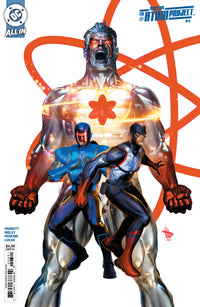 JUSTICE LEAGUE: THE ATOM PROJECT #3 WILKINS (Special Order)