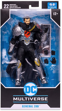 DC MULTIVERSE 7IN - GENERAL ZOD (Special Order)