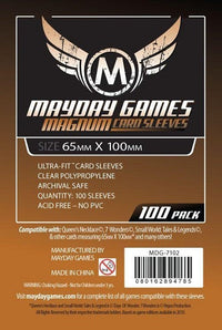 MAGNUM 7 WONDERS SLEEVES 65mm X 100mm 100CT (Special Order)