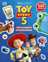 DISNEY PIXAR TOY STORY 5 ULTIMATE STICKER BOOK (Special Order)