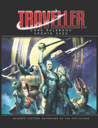 TRAVELLER CORE RULEBOOK UPDATE 2022 (Special Order)