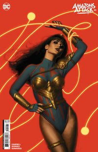 AMAZONS ATTACK #5 RODRIGUEZ (Special Order)