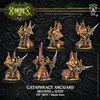 SKORNE CATAPHRACT ARCUARII (6) UNIT BOX (PLASTIC) (Special Order)