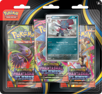 POKEMON ME02 PHANTASMAL FLAMES 3PK BLISTER