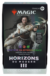 MTG FRENCH MODERN HORIZONS 3 COMMANDER (Special Order)