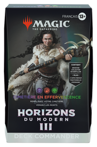 MTG FRENCH MODERN HORIZONS 3 COMMANDER (Special Order)