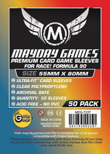 PREMIUM RACE FORMULA 90 SLEEVES 55mm X 80mm 50CT (Special Order)