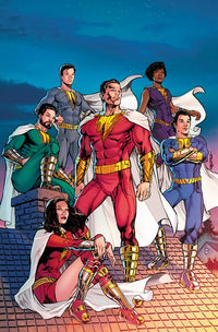 BATMAN/SUPERMAN: WORLD'S FINEST #13 SHAZAM MOVIE (Special Order)