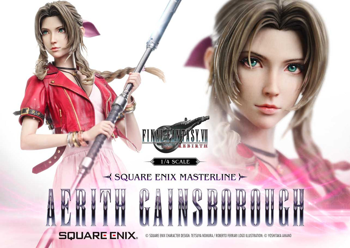FINAL FANTASY VII REBIRTH 1:4 SCALE STATUE AERITH GAINSBOROUGH (Pre-Order)
