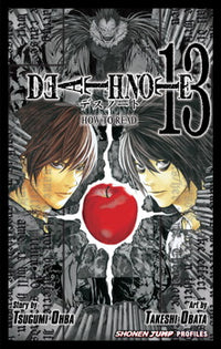 DEATH NOTE HOW TO READ (Special Order)