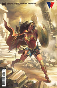 SENSATIONAL WONDER WOMAN #4 CVR B MEGHAN HETRICK C (Special Order)