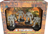 BATTLETECH INNER SPHERE HEAVY RECON LANCE FORCEPACK (Special Order)