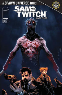 SPAWN SAM AND TWITCH CASE FILES #23 CVR A VON RANDAL (Special Order)