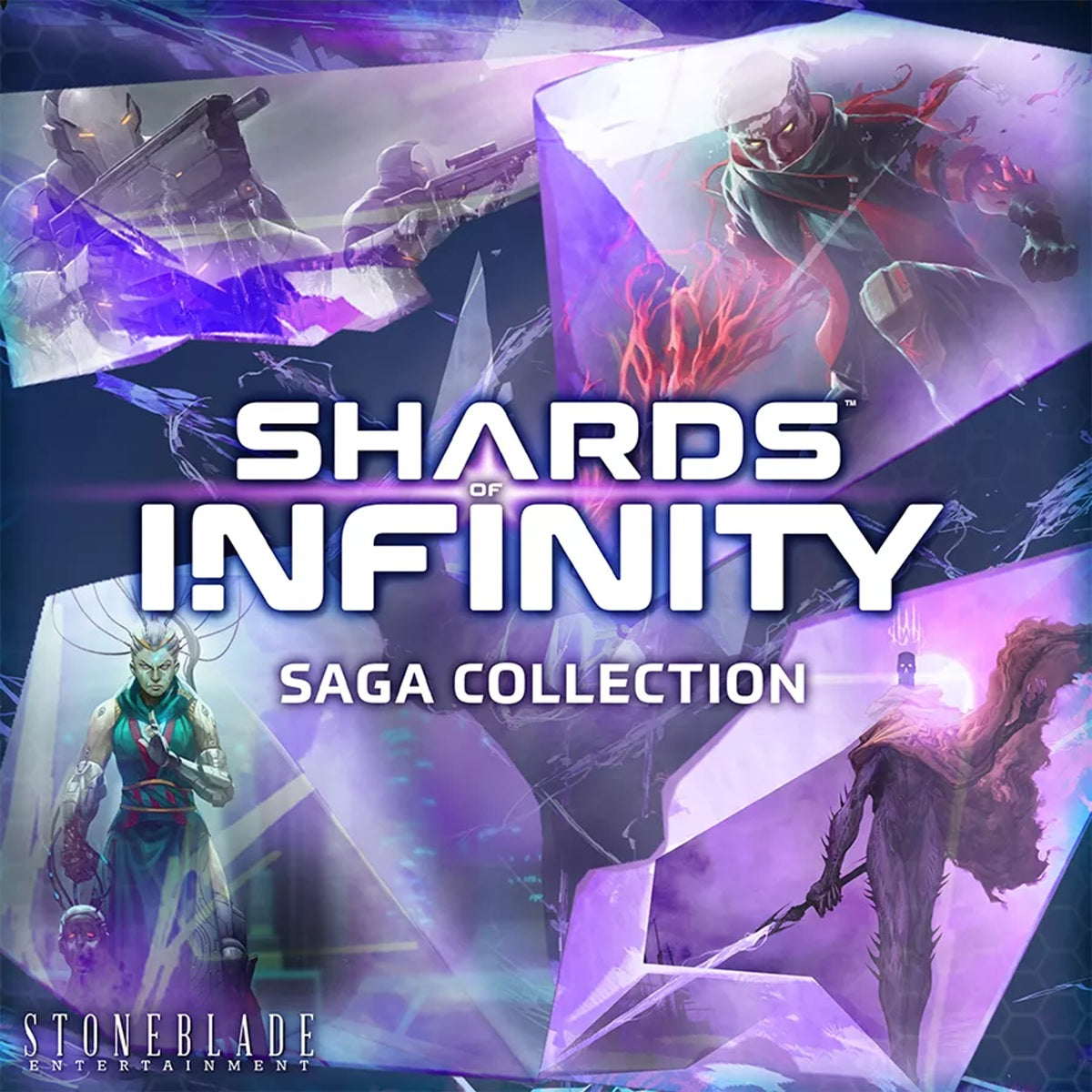 SHARDS OF INFINITY SAGA EDITION (Pre-Order)