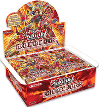 YGO LEGENDARY DUELISTS SOULBURNING VOLCANO BST (Special Order)