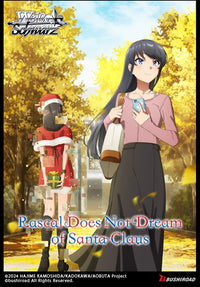 WS RASCAL DOES NOT DREAM OF SANTA CLAUS BOOSTER (Special Order)