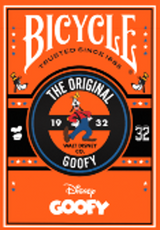 BICYCLE - DISNEY GOOFY (4/24) (Special Order)