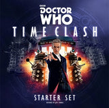 DOCTOR WHO TIME CLASH CARD GAME STARTER SET (Special Order)