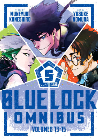 BLUE LOCK OMNIBUS 5 (Pre-Order)