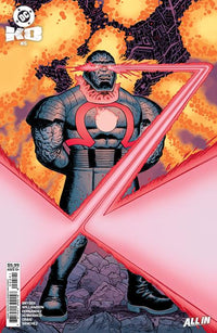 DC K.O. #5 DARKSEID CARDS (Special Order)