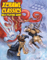 XCC RPG: XCRAWL CLASSICS CORE RULEBOOK HC (Special Order)