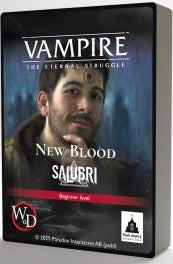 VAMPIRE: THE ETERNAL STRUGGLE NEW BLOOD - SALUBRI (Special Order)