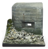 VALLEJO: SCENERY WWII BUNKER (Special Order)