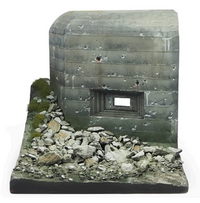 VALLEJO: SCENERY WWII BUNKER (Special Order)