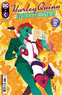 HARLEY QUINN TAS LEGION OF BATS #6 (Special Order)