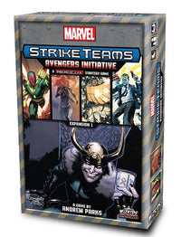 MARVEL STRIKE TEAMS: AVENGERS INITIATIVE EXP (Special Order)