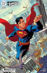 SUPERMAN UNLIMITED #4 SHERMAN (Special Order)