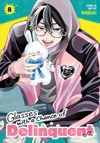 GLASSES WITH A CHANCE OF DELINQUENT VOL 8 (Pre-Order)