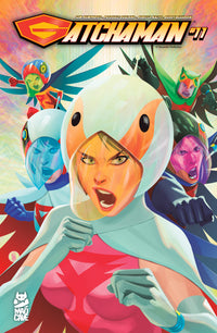 GATCHAMAN #11 CVR A INAKI MIRANDA (Special Order)