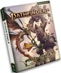 PATHFINDER 2E REMASTER PLAYER CORE 2 HC (Special Order)