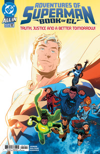 ADVENTURES OF SUPERMAN: BOOK OF EL #12 (Special Order)