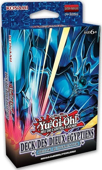 YGO FRENCH EGYPTIAN GOD DECKS OBELISK UNLTD (Special Order)