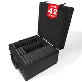 ER 3 ROW X WITH INDIVIDUAL SLOT FIT BLACK (Special Order)