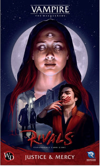 VAMPIRE RIVALS JUSTICE AND MERCY (Special Order)