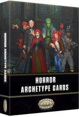 SAVAGE WORLDS HORROR COMPANION ARCHETYPE CARD BOX (Special Order)
