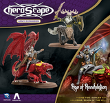 HEROSCAPE RISING TIDE SONLEN AND HALUSHIA, SCION OF THE WILD ARMY EXPANSION (Special Order)