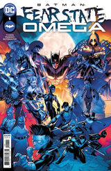 BATMAN FEAR STATE OMEGA #1 (ONE SHOT) CVR A (Special Order)