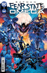 BATMAN FEAR STATE OMEGA #1 (ONE SHOT) CVR A (Special Order)