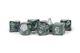 RESIN 7 DICE SET ASTRO MICA INCLUSION 16MM (Special Order)
