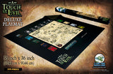 A TOUCH OF EVIL DELUXE PLAYMAT 3X3 (Special Order)